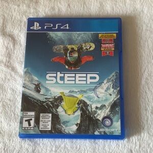 Sony PS4 Game in Blue Case
